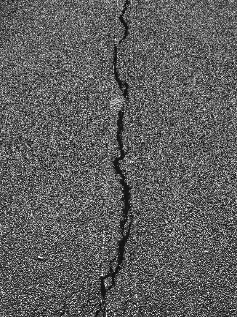 Crack Sealing in Ames