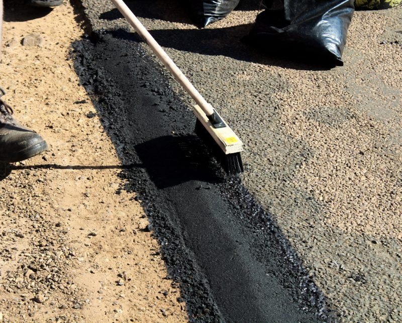Asphalt Paving project in Ames