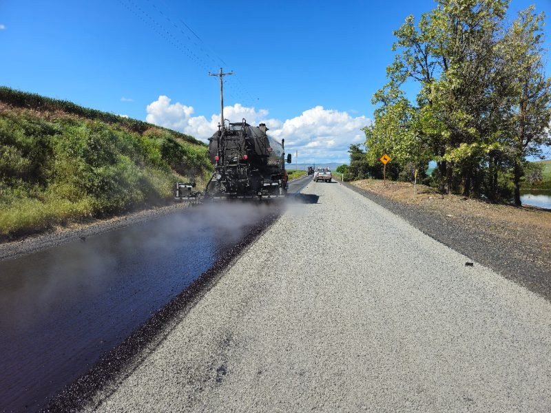 Asphalt Paving project in Ames