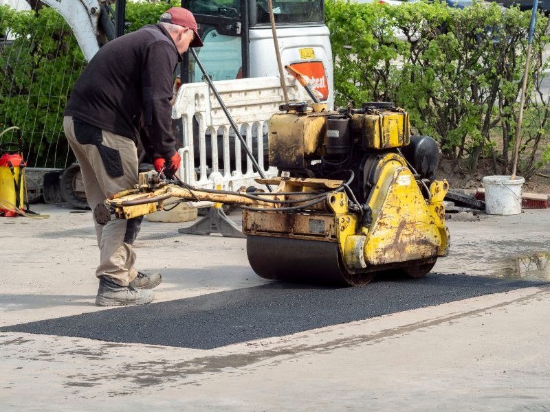 Asphalt Paving project in Ames